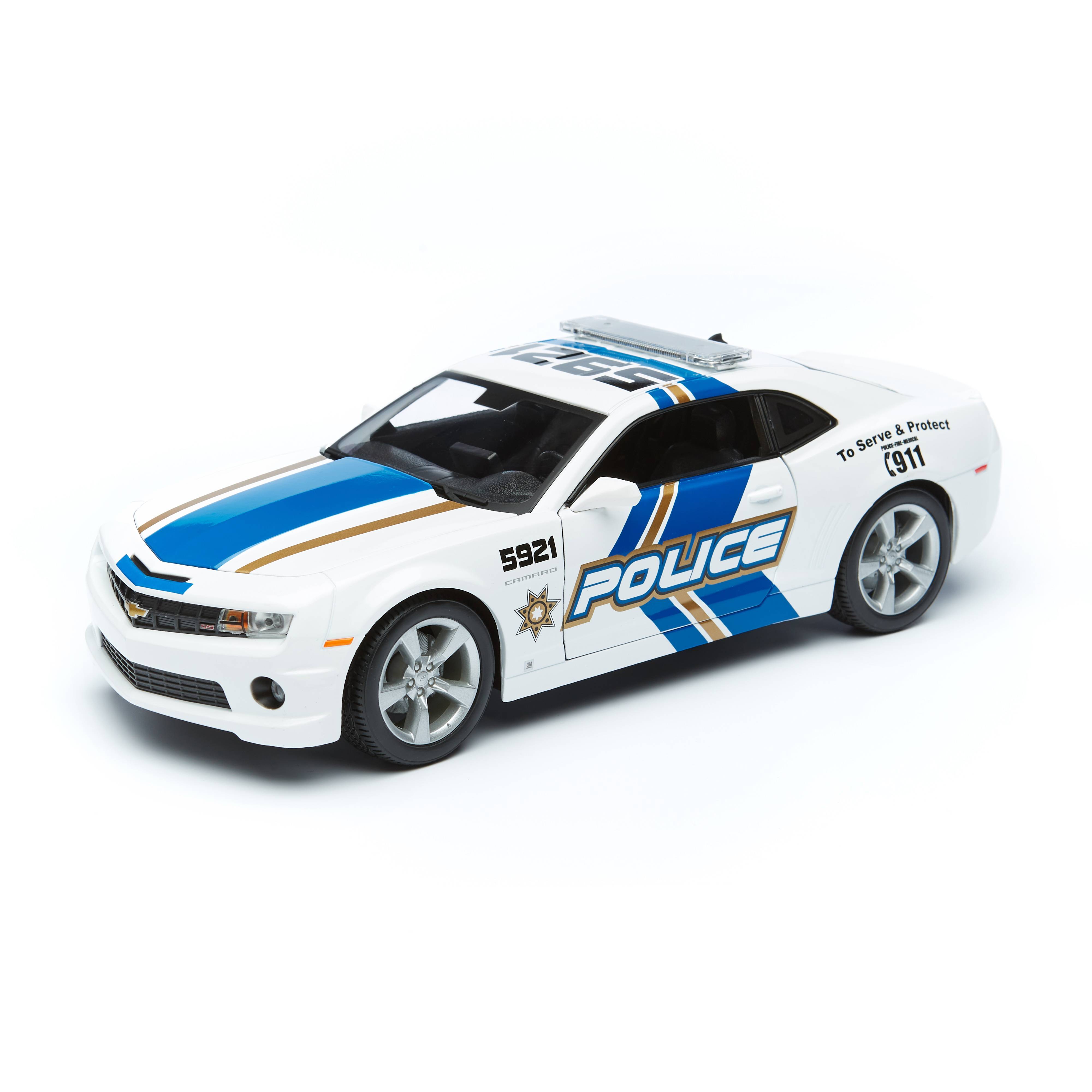 фото Игрушечная машинка maisto 1:18 chevrolet camaro ss 2010 police