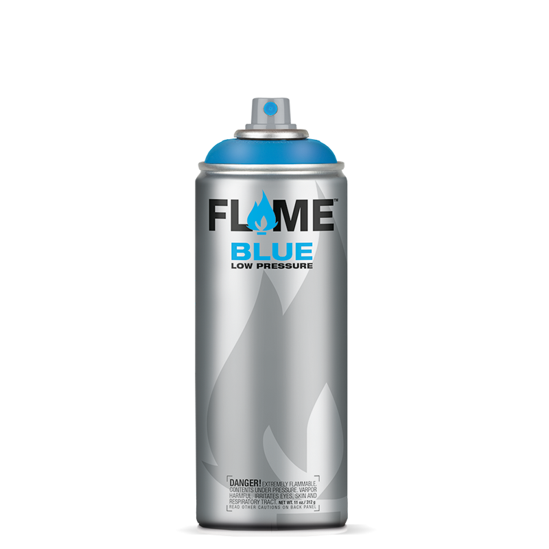 Аэрозольная краска Flame Blue 400мл FB-710/557120 chocolate