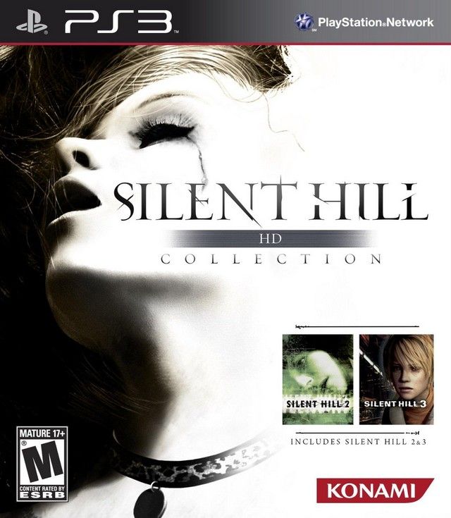 Игра Silent Hill HD Collection (PS3)