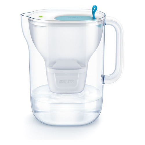 фото Фильтр для воды brita style mx+ xl, синий, 3.6л