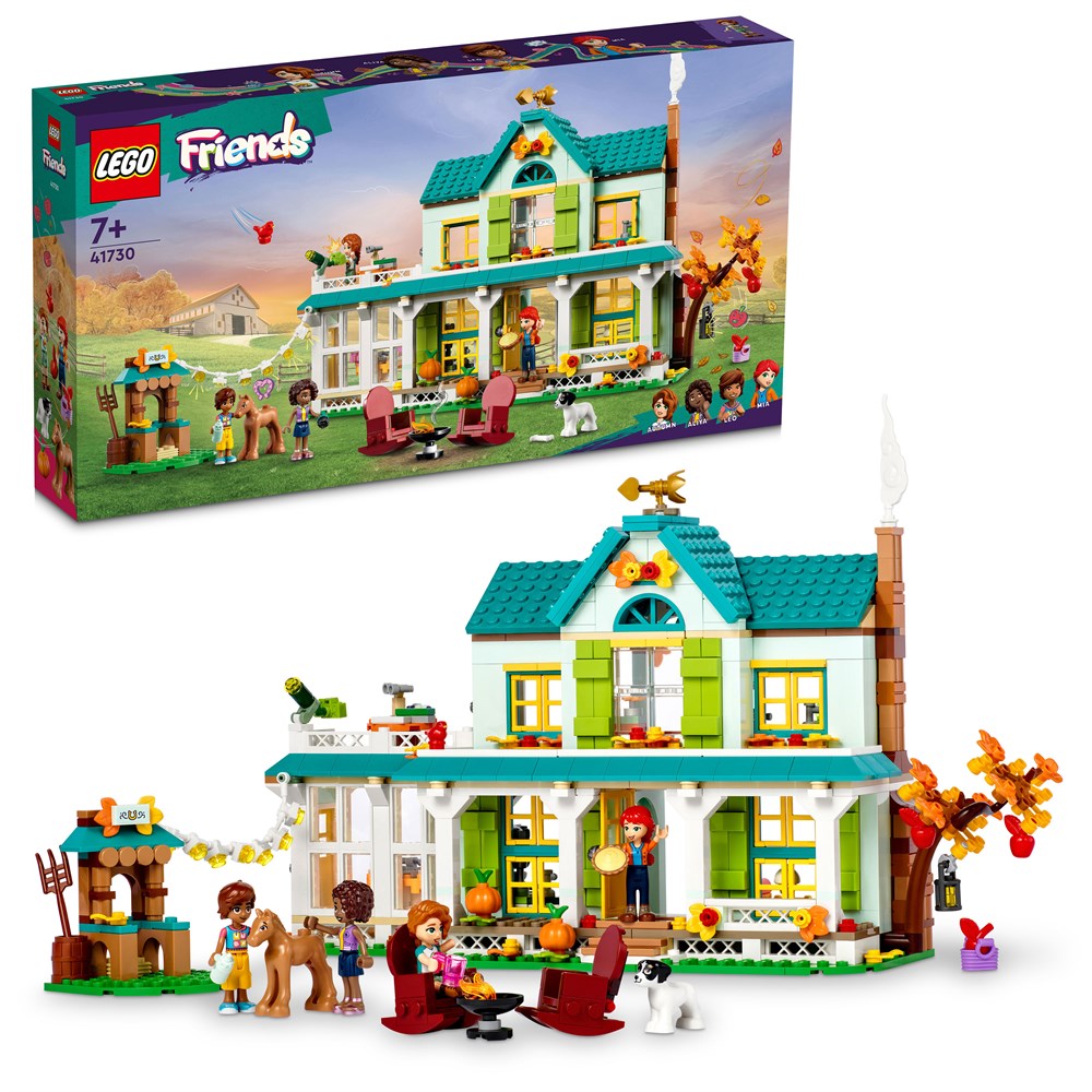 Конструктор LEGO Friends Осенний дом 853 41730