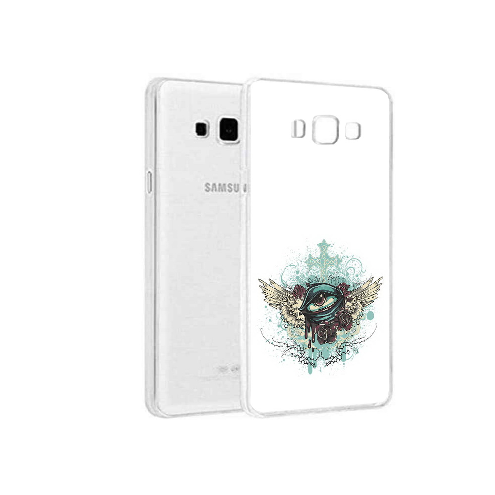 

Чехол MyPads Tocco для Samsung Galaxy On5 плачущий глаз с крыльями, Прозрачный, Tocco
