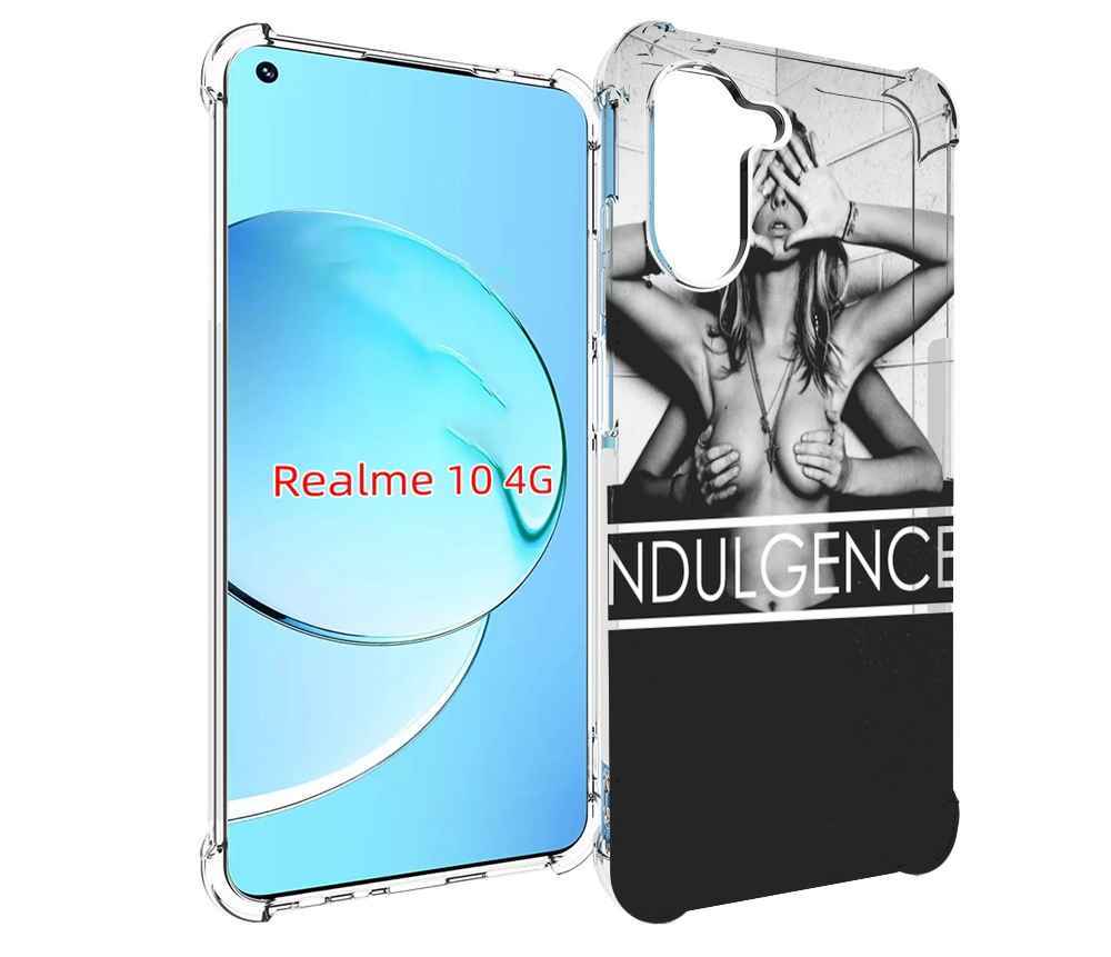 

Чехол MyPads Страсть для Realme 10, Прозрачный, Tocco