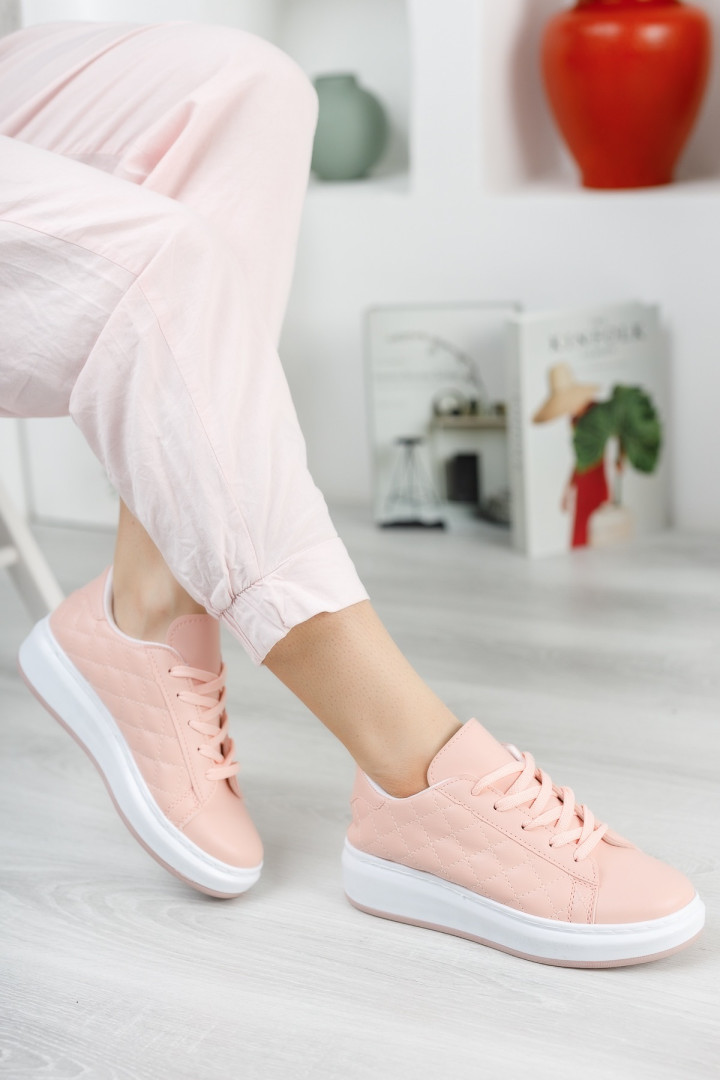 

Кеды женские Modatalika MT1010 розовые 41 EU (доставка из-за рубежа), MT1010