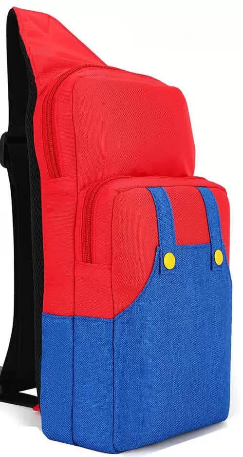 

СУМКА N-SWITCH GO PACK SUPER MARIO OVERALLS