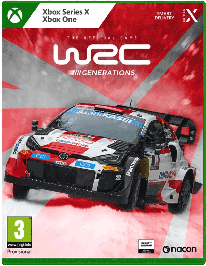 Игра WRC Generations Xbox OneSeries X русская версия 5790₽