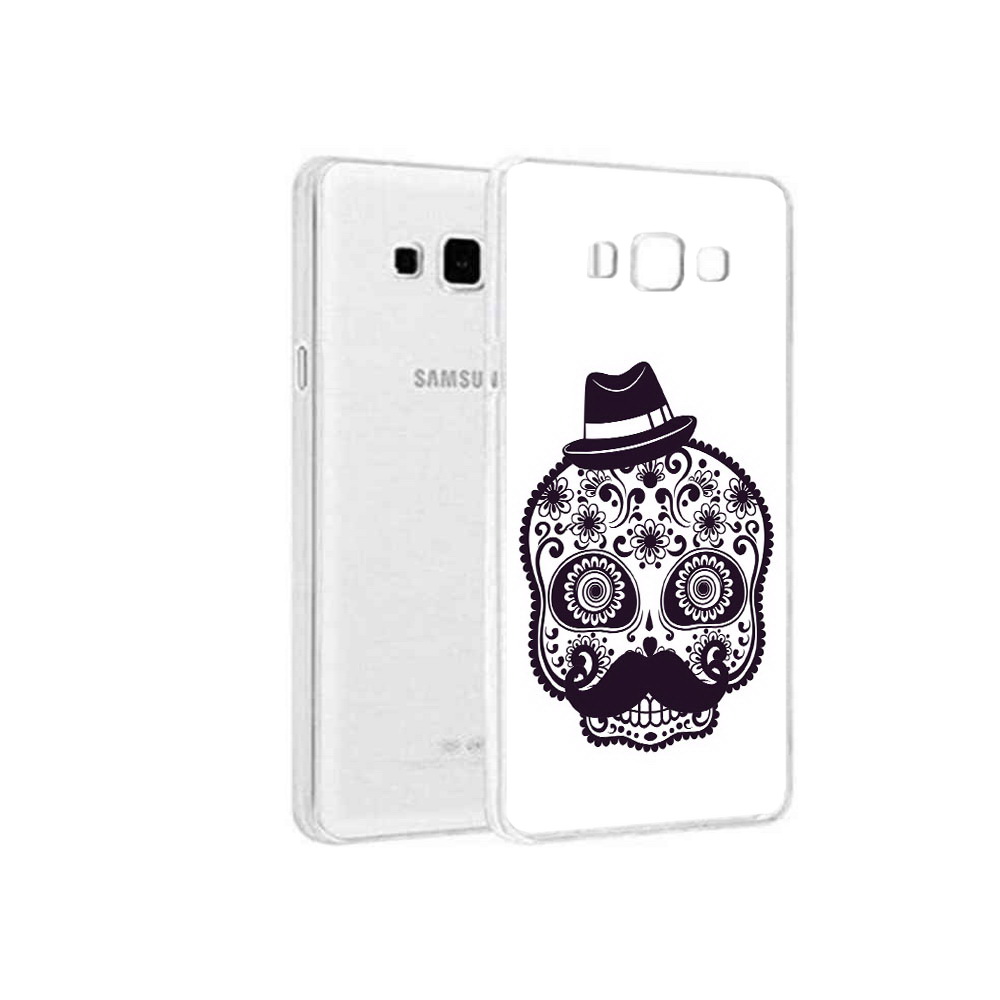 

Чехол MyPads Tocco для Samsung Galaxy On5 разрисованный скелет, Прозрачный, Tocco