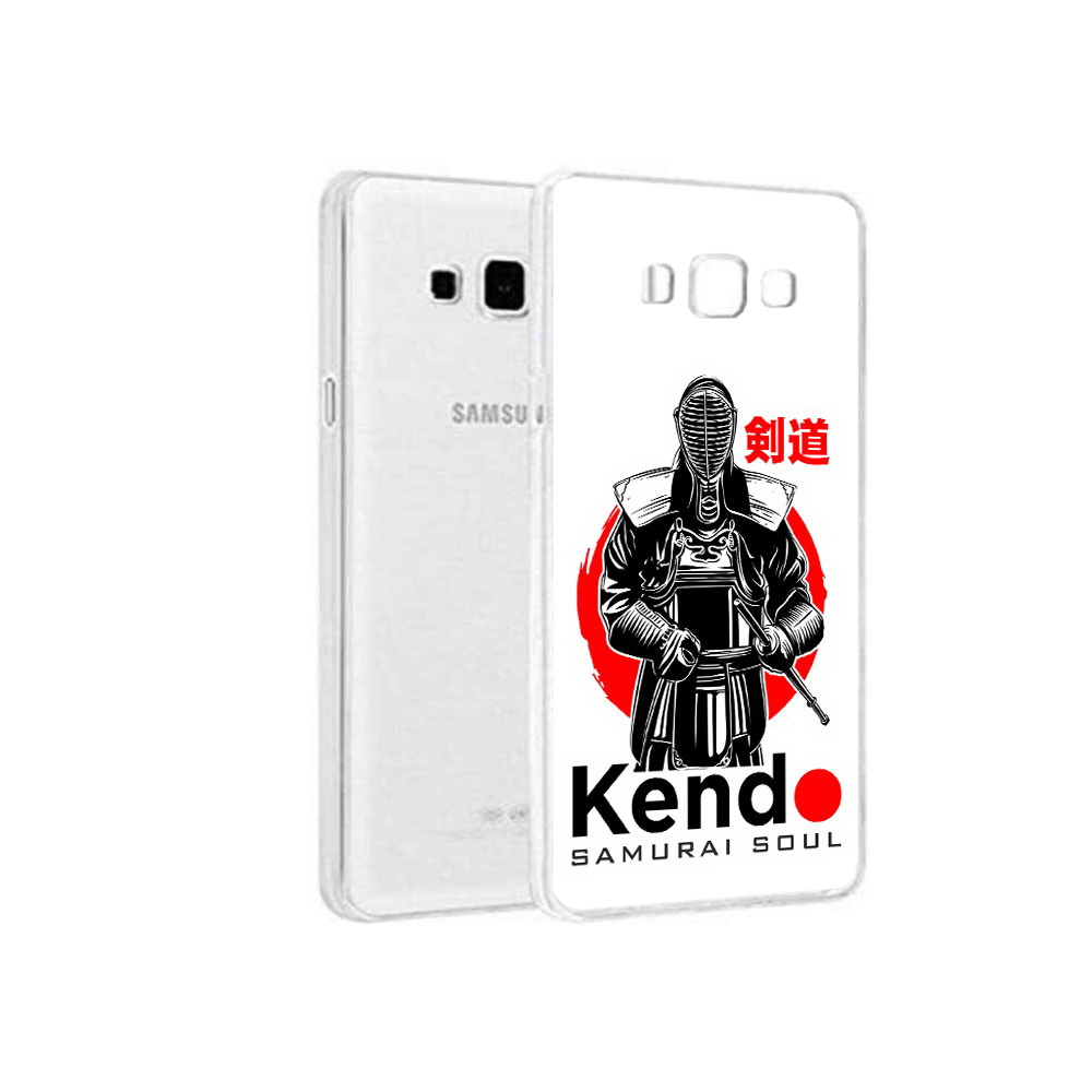 

Чехол MyPads Tocco для Samsung Galaxy On5 рисованый самурай, Прозрачный, Tocco