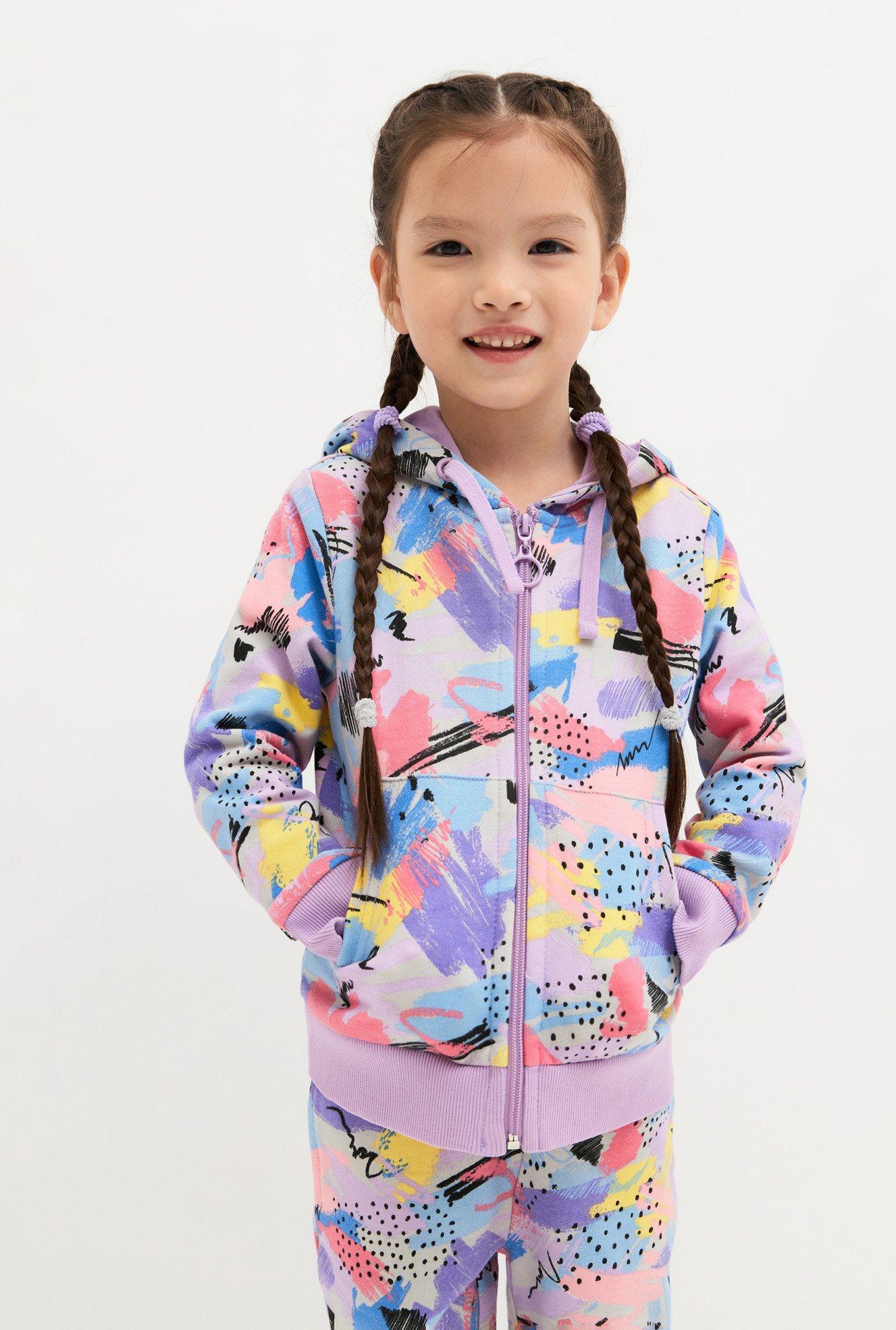 

Куртка для девочек Acoola 20221000010 цв.цветной р.128, 20221000010