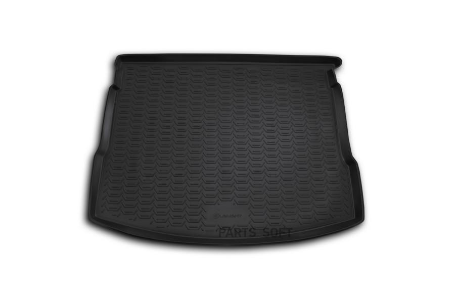 

Коврик в багажник NISSAN Qashqai 2007-2014, кросс. (полиуретан)