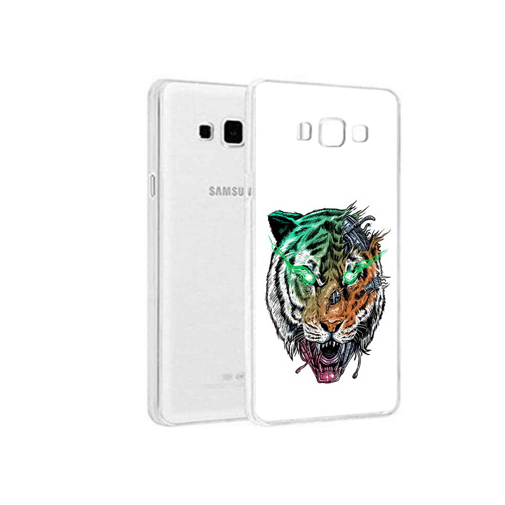 Чехол MyPads Tocco для Samsung Galaxy On5 робо-тигр