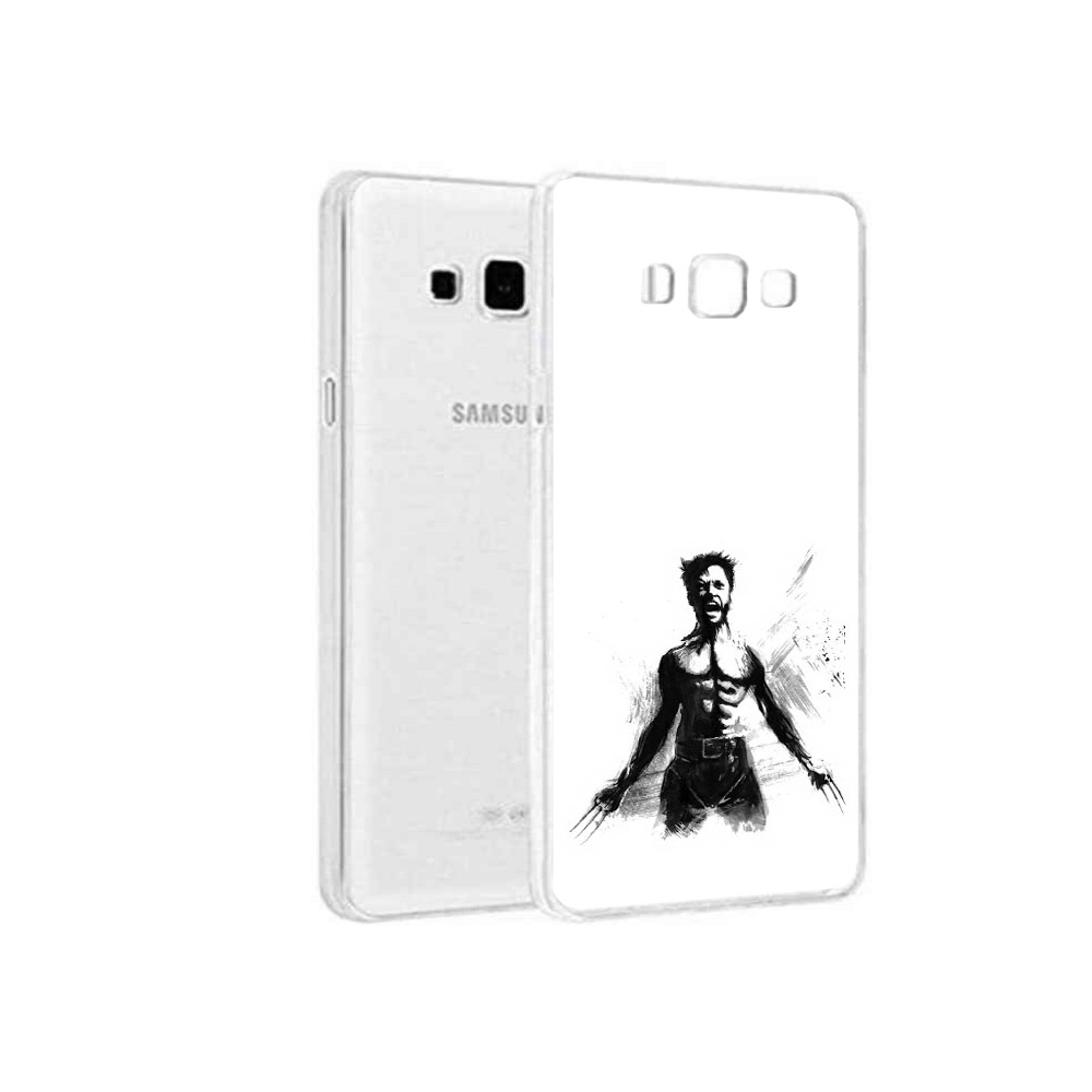 

Чехол MyPads Tocco для Samsung Galaxy On5 росомаха, Прозрачный, Tocco