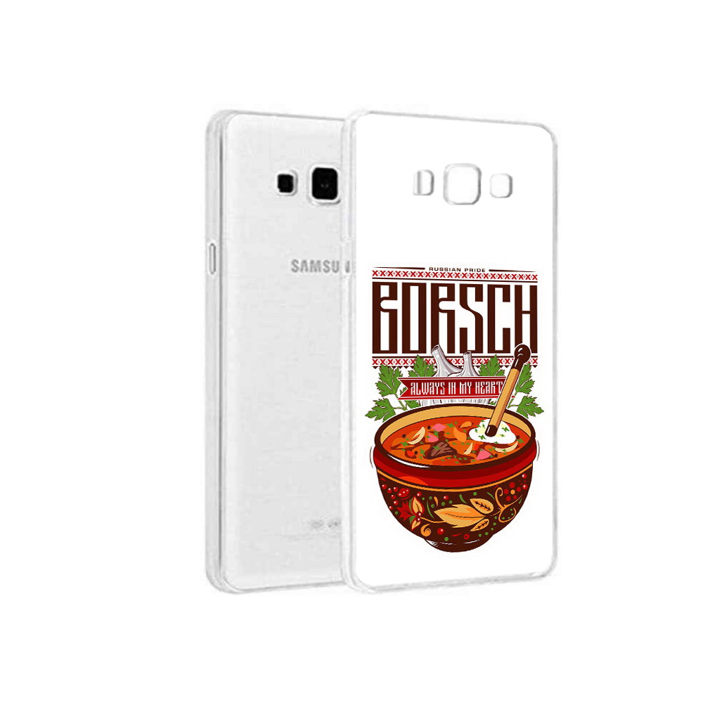 

Чехол MyPads Tocco для Samsung Galaxy On5 русский борщ, Прозрачный, Tocco