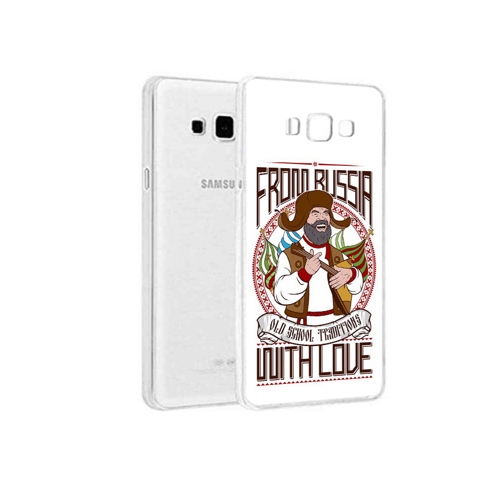 

Чехол MyPads Tocco для Samsung Galaxy On5 русский мужчина, Прозрачный, Tocco