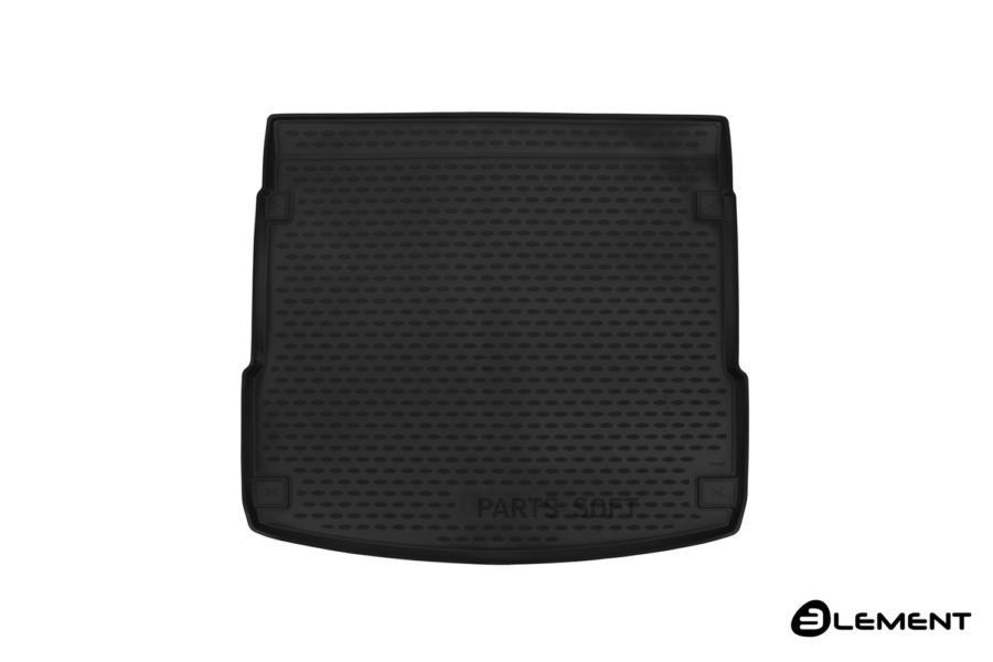 

ELEMENT0425B13 коврик в багажник полиуретан\ Audi Q5 17> Европа