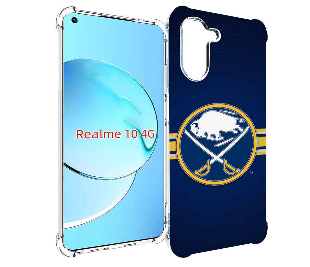 

Чехол MyPads баффало сеибрс для Realme 10, Прозрачный, Tocco