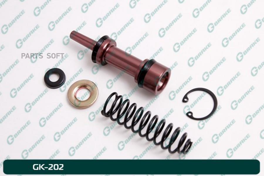 

Ремкомплект Главного Тормозного Цилиндра 1Шт GBRAKE GK202