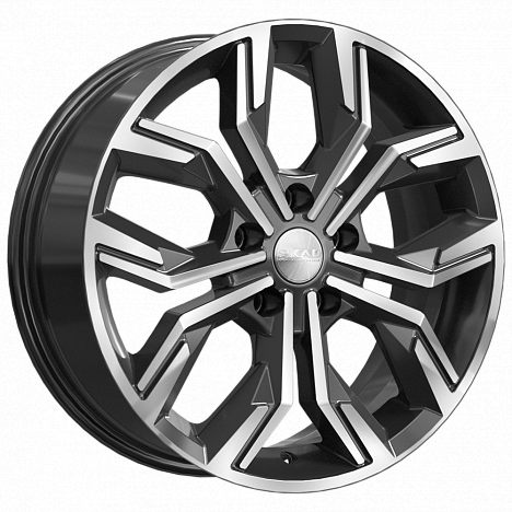 

Колесный диск Скад Амиата 7x17/4x100 D54.1 ET45, Амиата