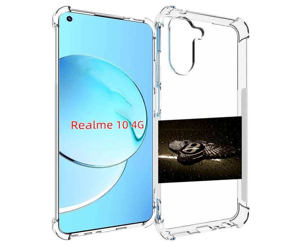 

Чехол Mypads Bentley 2 Мужской Для Realme 10, Прозрачный, Tocco