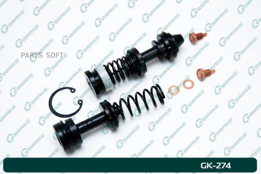 Ремкомплект Главного Тормозного Цилиндра G-Brake Gk-274 1Шт GBRAKE GK274 3520₽