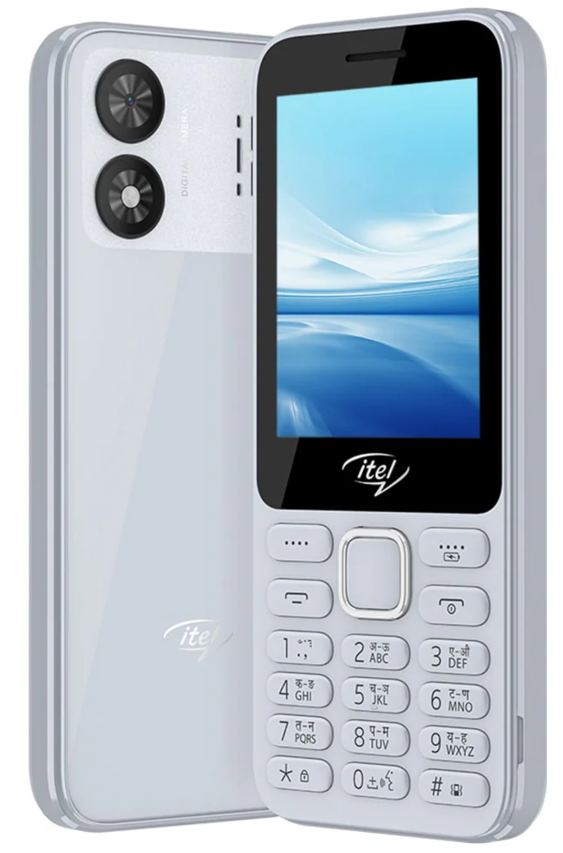 

Мобильный телефон Itel it5361 светло-голубой (4894947013416), it5361