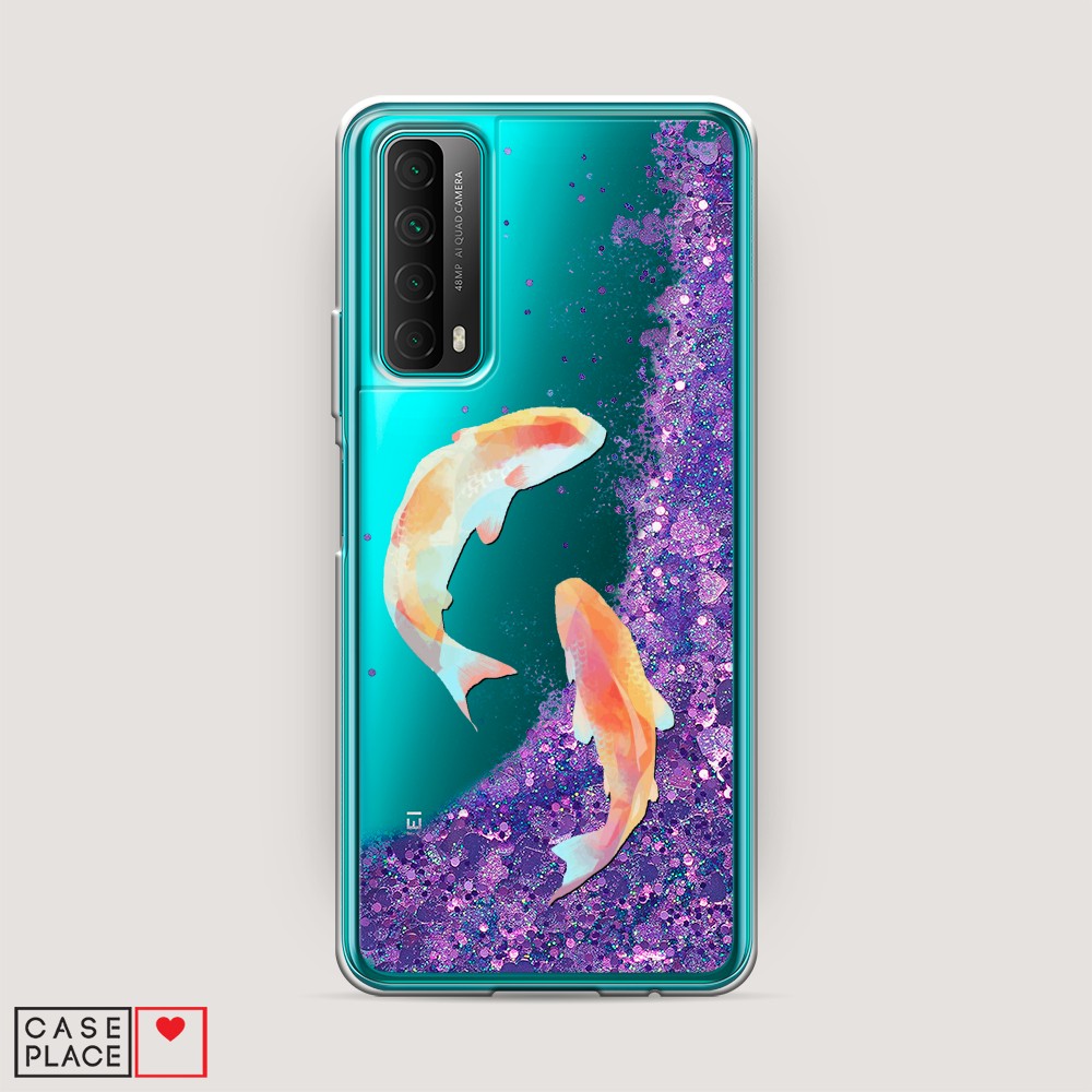 

Чехол Awog "Акварельные карпы" на Huawei P Smart 2021, 6104792-1
