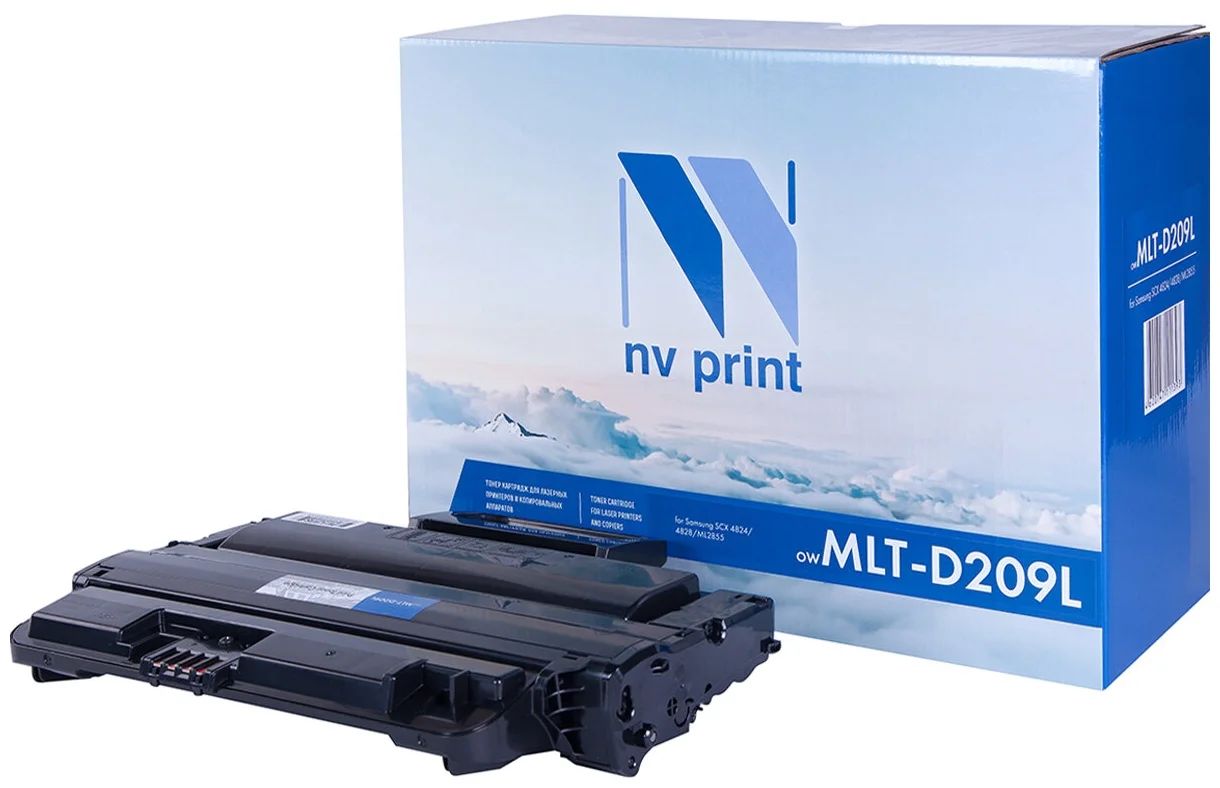 

Картридж для лазерного принтера NV Print MLTD209L () черный, совместимый, MLTD209L
