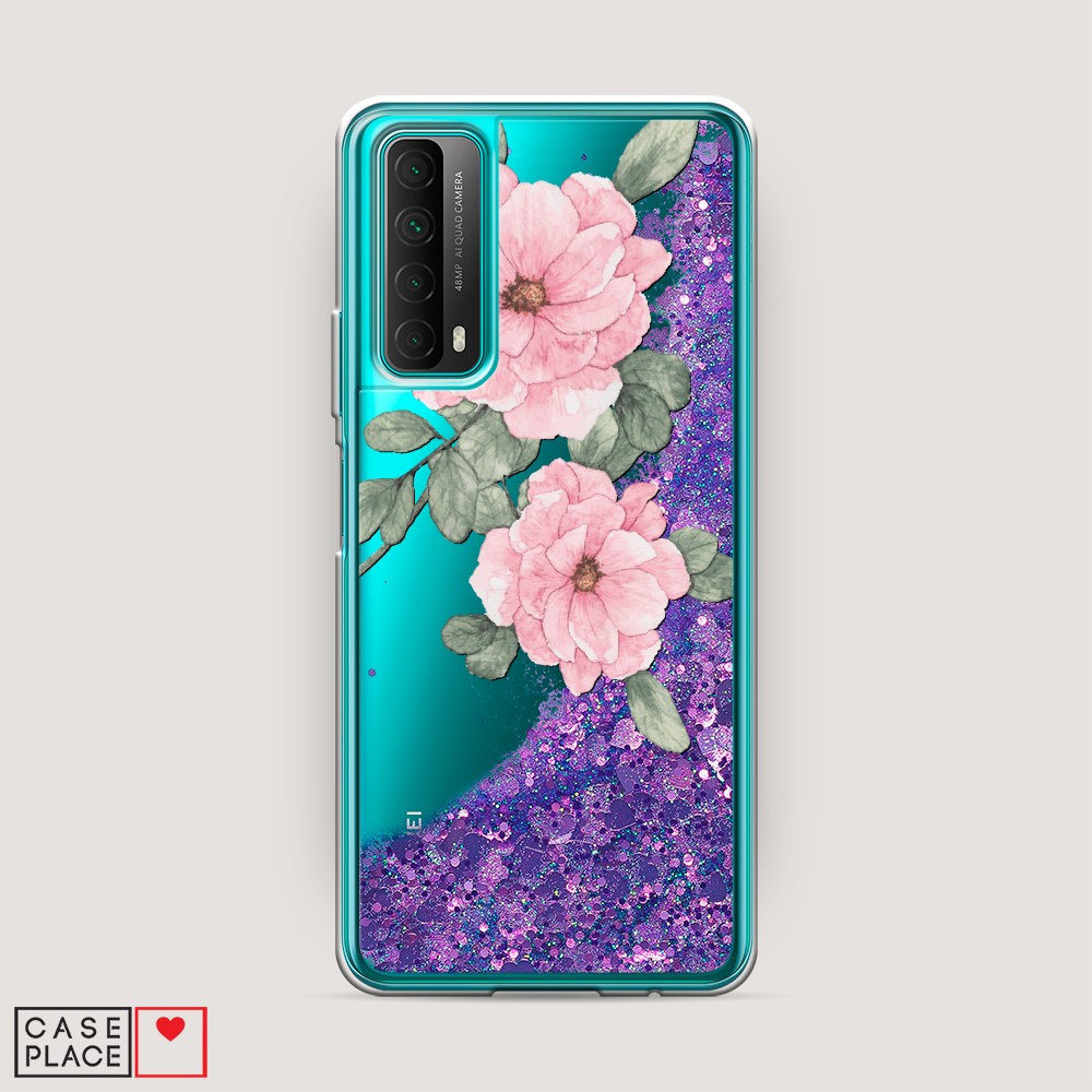 

Чехол Awog "Акварельные розовые цветы" на Huawei P Smart 2021, 6104792-1