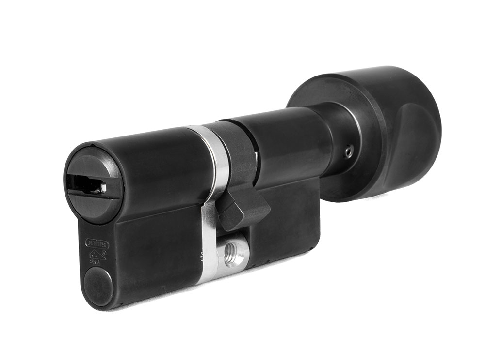 

Цилиндр ABUS BRAVUS 3500 MX ключ-вертушка (размер 55х30 мм) - Черный