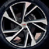 

Колесный диск LegeArtis Concept-V520 (GMF) 7.5xR17 ET50.5 5*108 D63.3
