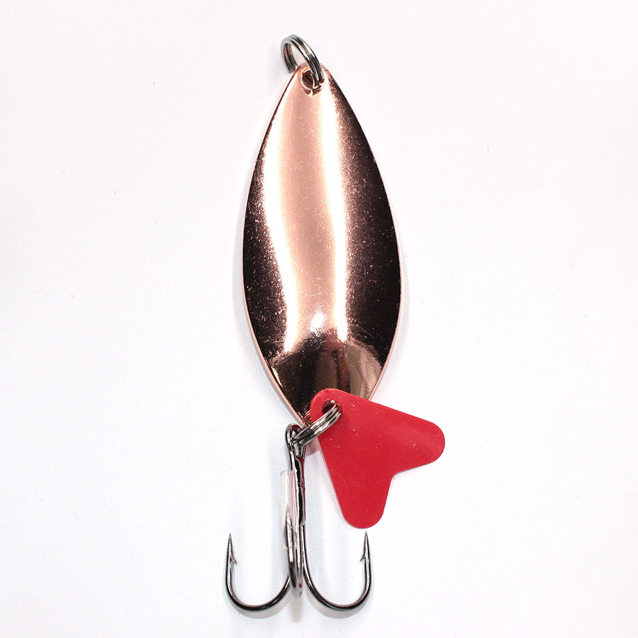 

Блесна колеб. Namazu Glassy, вес 15 г, цвет 03, Медный, Glassy