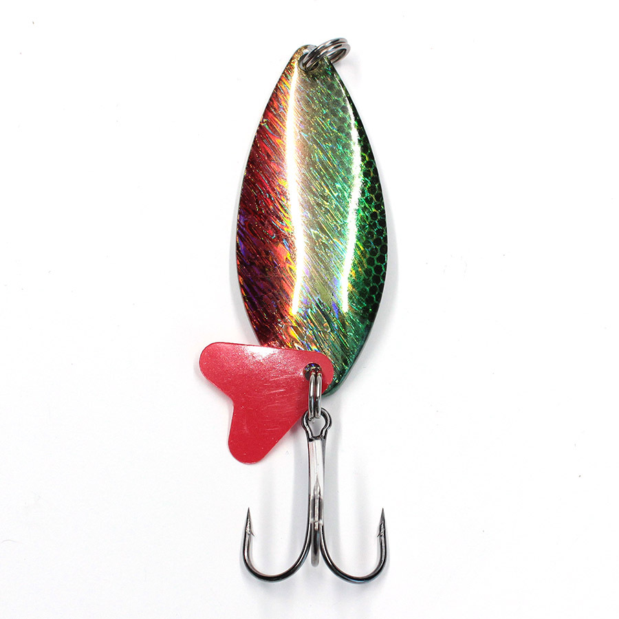 

Блесна колеб. Namazu Glassy, вес 15 г, цвет 20, Разноцветный, Glassy