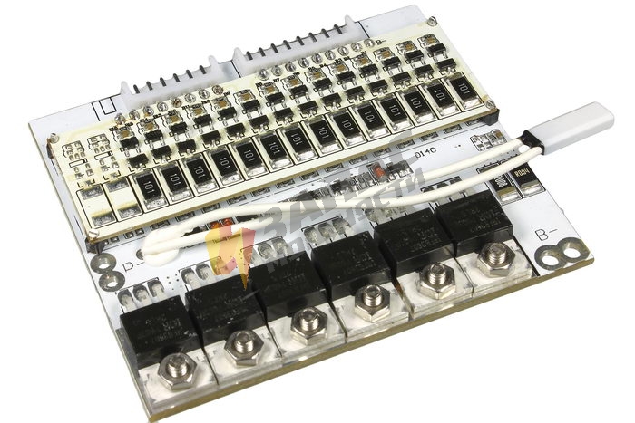 Контроллер заряда-разряда (PCM) для Li-Ion батареи 33,3В 15A HCX-D140
