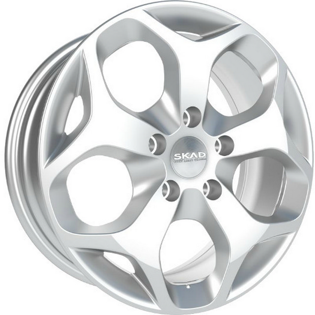 

Колесный диск СКАД Гамбург (Sn) 6.5xR16 ET45 5*114.3 D60.1, Серебристый