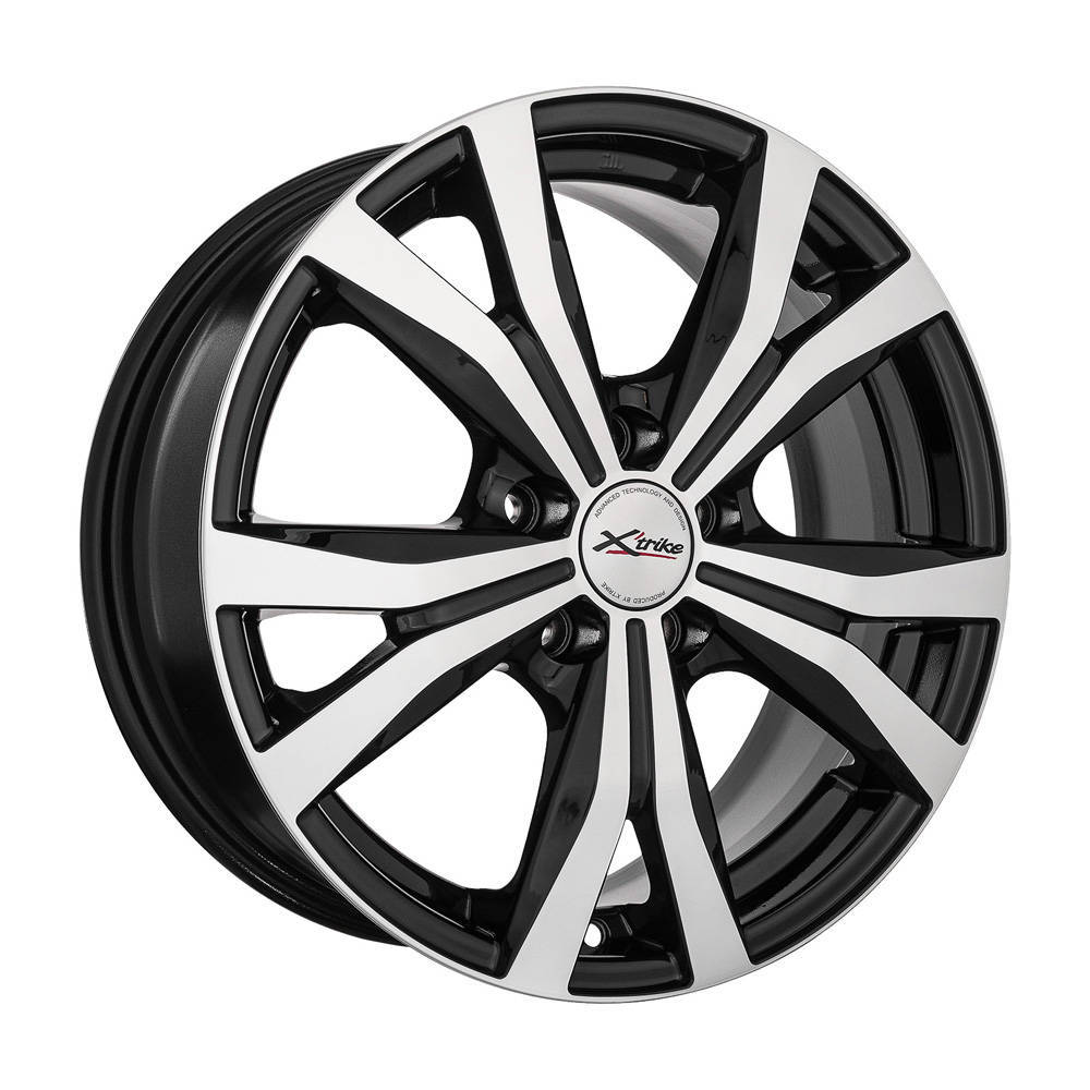 

Колесный диск X'trike X-119 (BF) 6.5xR16 ET45 5*114.3 D67.1