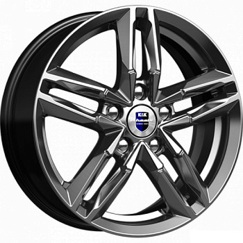 

Колесный диск K&K Sayan оригинал (КС731) (DPl) 6xR16 ET42 5*112 D57.1, Черный