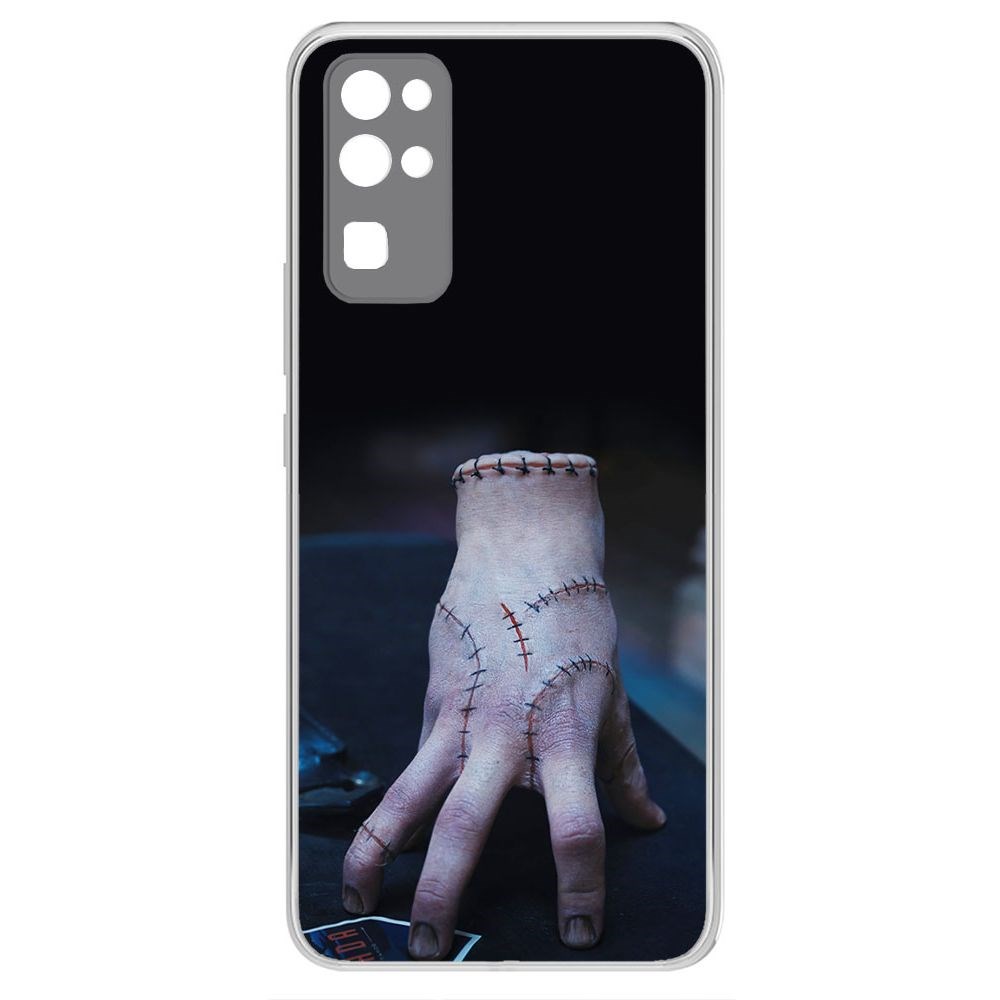 

Чехол-накладка Krutoff Clear Case Уэнсдей Аддамс - Вещь для Honor 30