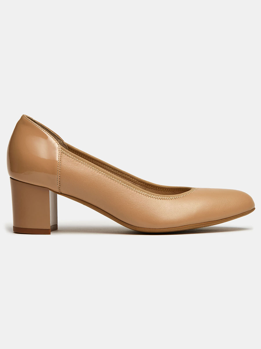 

Туфли женские Ralf Ringer 886107_1 бежевые 38 RU, 886107_1