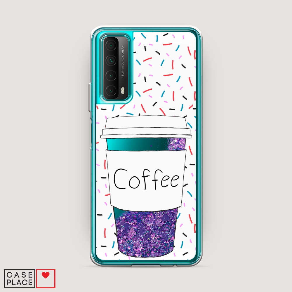 

Чехол Awog "Coffee прозрачный стакан" на Huawei P Smart 2021, 6104792-1