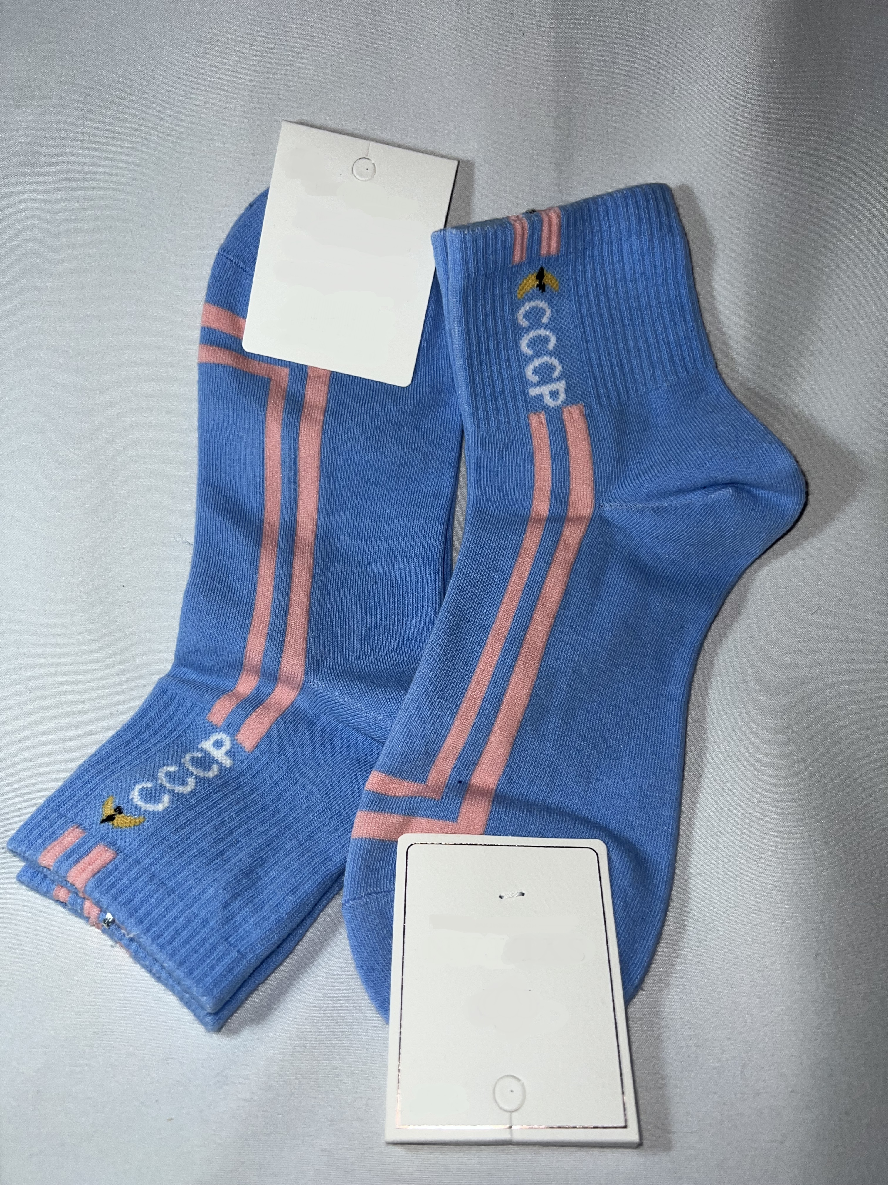 

Носки женские Turkan CCCР голубые 36-41, Голубой, CCCР