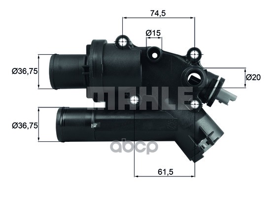 

Термостат Mahle/Knecht th4683