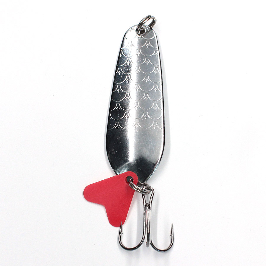

Блесна колеб. Namazu Lady V, вес 34,5 г, цвет 01, Серебристый, Lady V