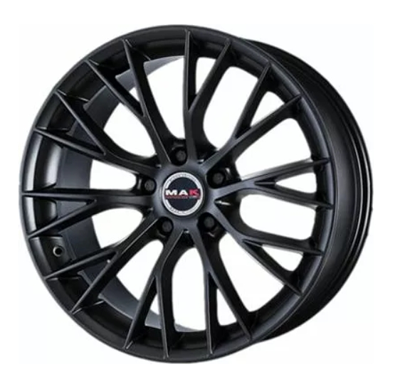 

Диск 8,5x19/5x108 ET42 D63,4 Munchen Matt Black, Черный