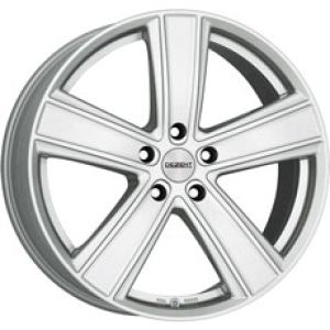 

Колесный диск Dezent TH R17 7.5x17/5x112 d70.1 ET55 TTH78SA55, Серебристый