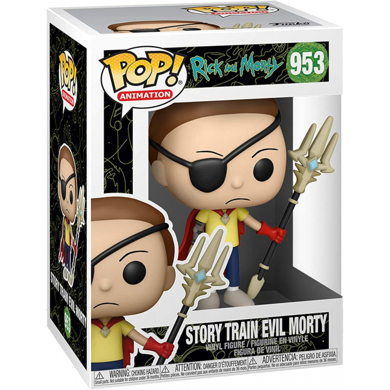 фото Фигурка funko pop! animation rick and morty: morty