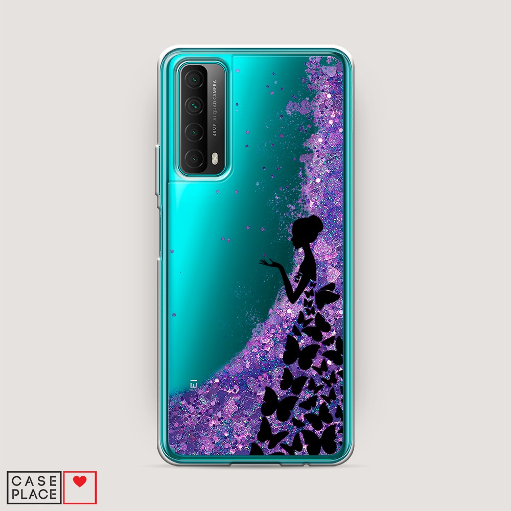 

Чехол Awog "Дама в бабочках" на Huawei P Smart 2021, 6104792-1