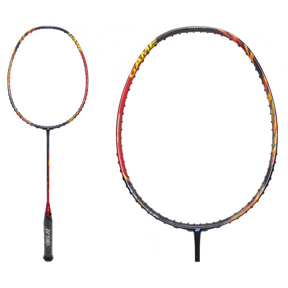 

Ракетка для бадминтона Yonex Astrox 99 Game Cherry Sunburst 4UG5 (без струны), Черный;розовый;оранжевый, Astrox99GameCherry