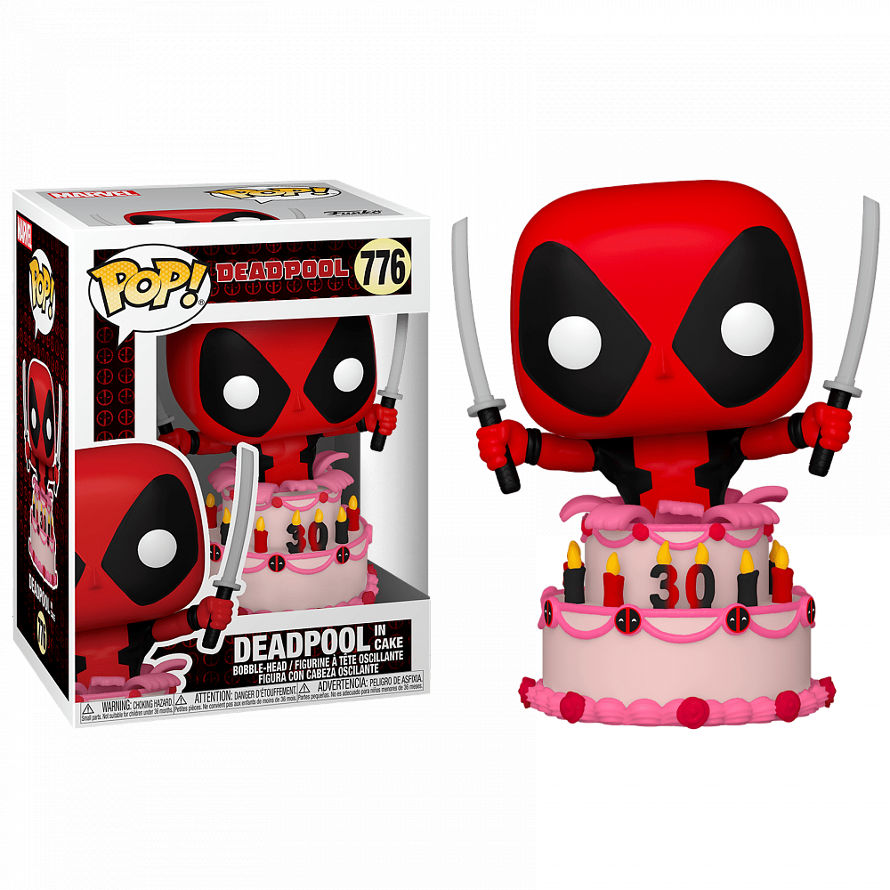 Фигурка Funko POP! Deadpool: Deadpool Deadpool in Cake