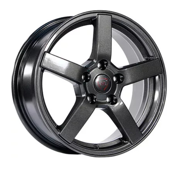 

Диск NZ R-02 6.5x16/5x114.3 ET38 D67.1 GRAPHITE, Графит