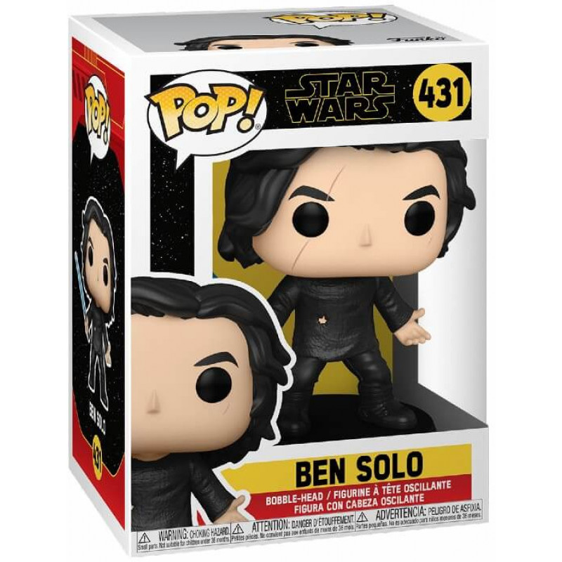 фото Фигурка funko pop! star wars: ben solo